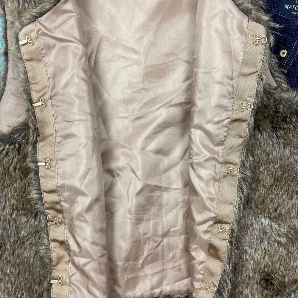 - Tommy Hilfiger Faux Fur Vest
